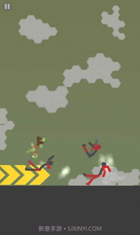 火柴人摩托刺激特技截图3