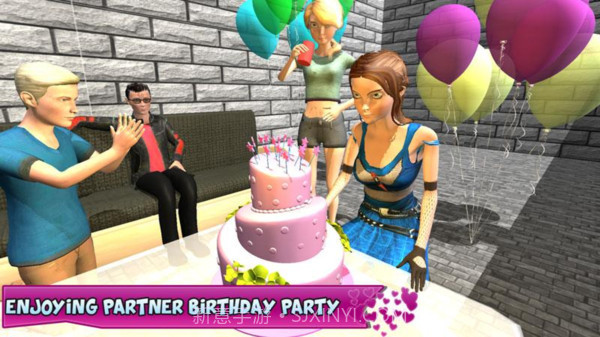 虚拟女友模拟器截图4 虚拟女友模拟器截图4