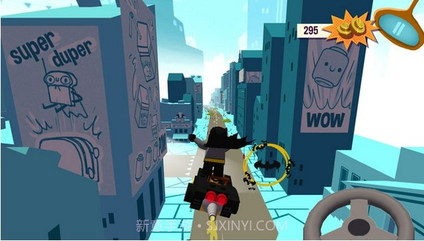 乐高DC超级英雄迷你碰碰车截图4