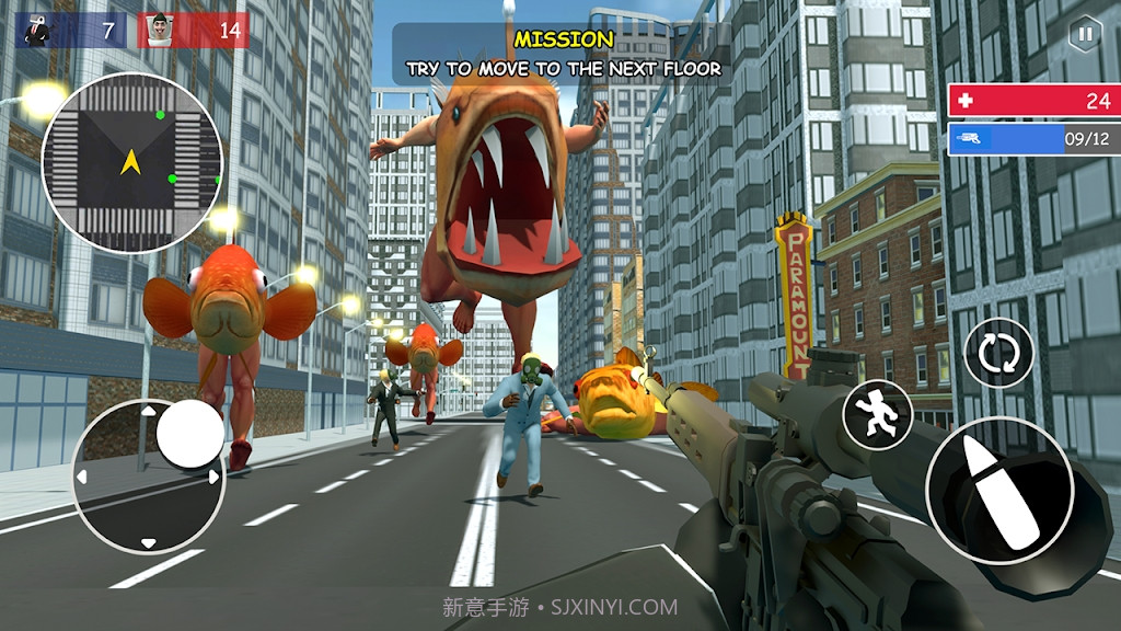 深海鱼战场截图3