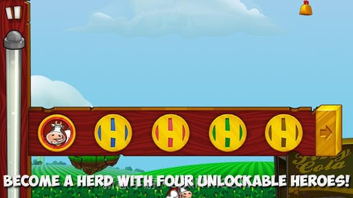 奶牛英雄 Herd Of Heroes截图2