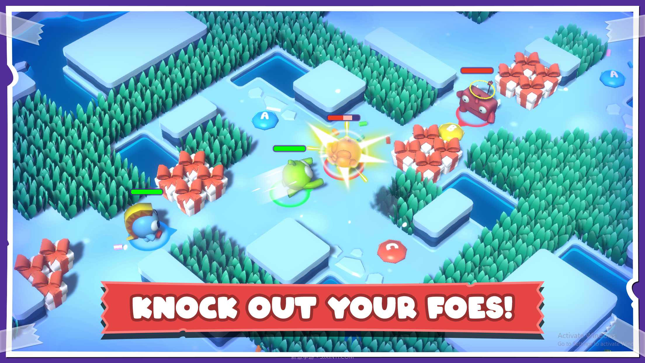 OM NOM淘汰赛截图2