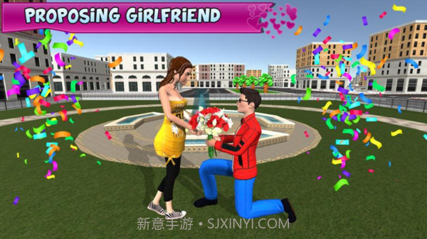 虚拟女友模拟器截图1 虚拟女友模拟器截图1