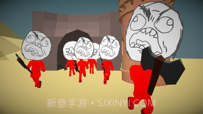 火柴人模拟战士愤怒模拟器截图4 火柴人模拟战士愤怒模拟器截图4