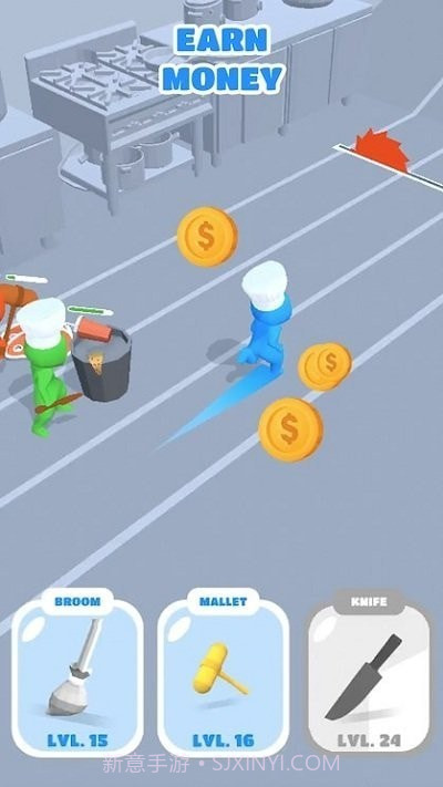 主厨跑酷截图4