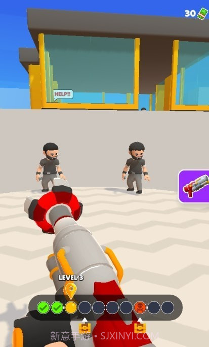 钩爪枪模拟器截图1 钩爪枪模拟器截图1