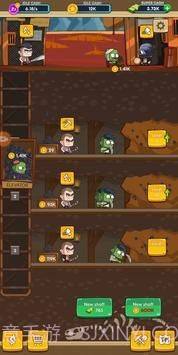 空闲僵尸矿工大亨截图2