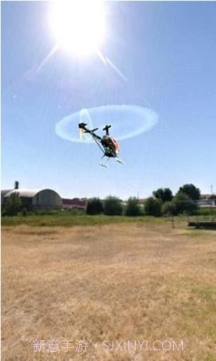 逼真遥控飞机截图1