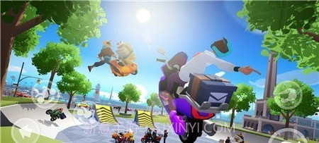 摩托城市疯狂送货中文版截图1