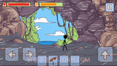 荒野求生火柴人木筏逃生截图4