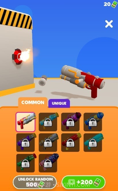 钩爪枪模拟器截图4 钩爪枪模拟器截图4