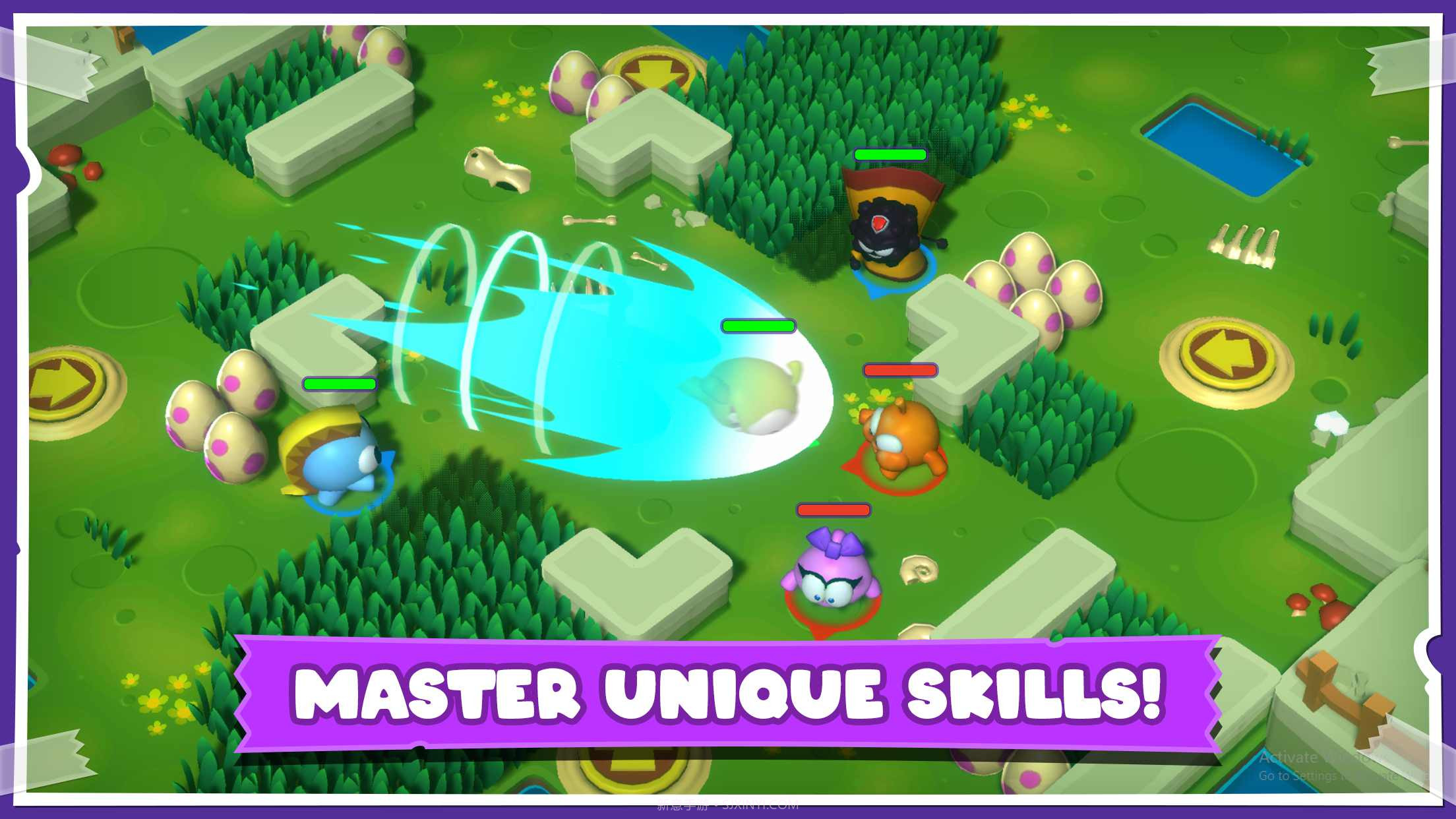 OM NOM淘汰赛截图3