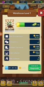 空闲僵尸矿工大亨截图3