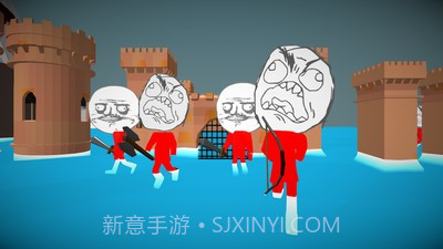 火柴人模拟战士愤怒模拟器截图1 火柴人模拟战士愤怒模拟器截图1