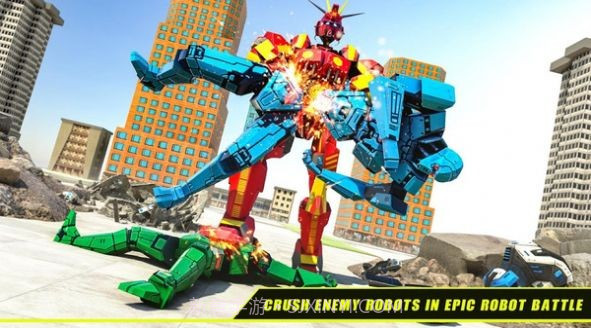 终极坦克机器人截图1