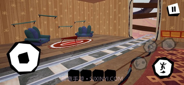 你好邻居2(Hi Neighbor: Hello from Hell 2)手机v1.0截图3