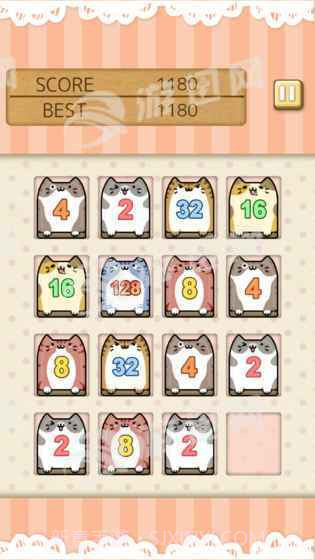 喵咪2048截图3