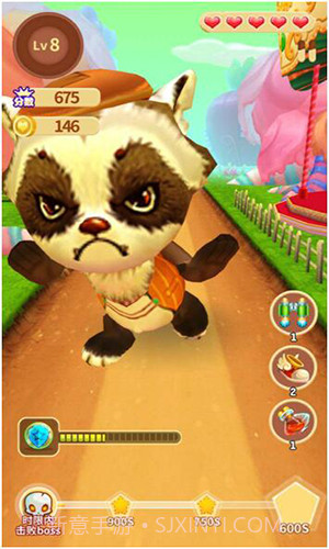 大耳朵图图美食酷跑截图3