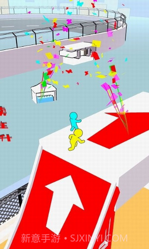 木头人运动会截图2