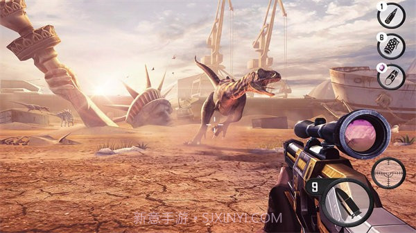 恐龙求生模拟器截图2