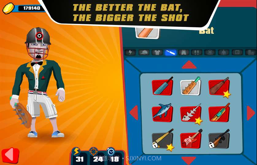 硬汉击球 Hitout Heroes截图4