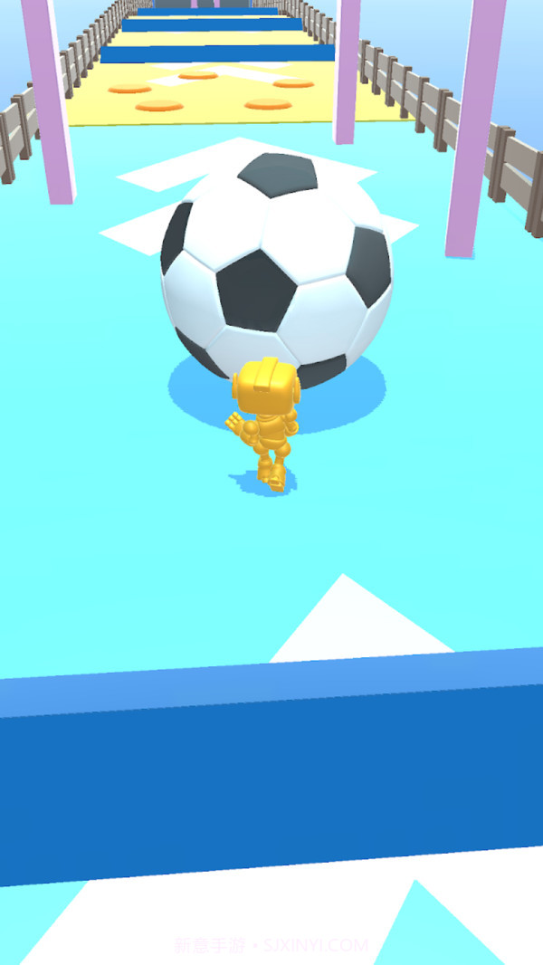 机器人推球截图3