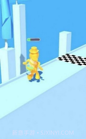 橡胶人的跑酷冒险截图2