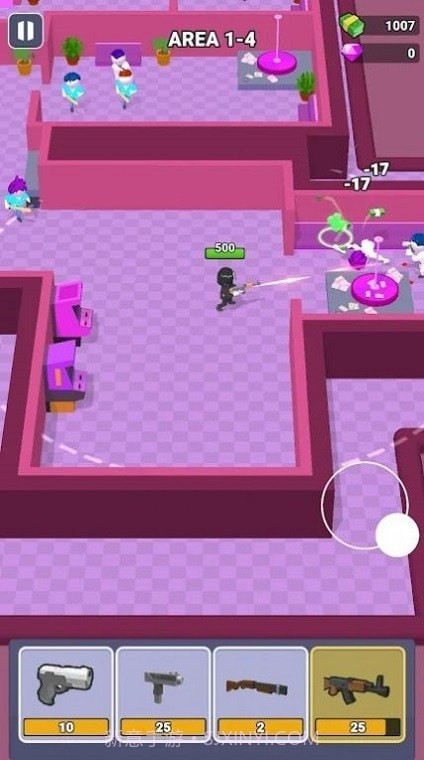 全方位射击截图1