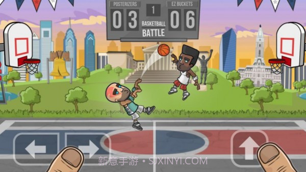 投篮球王3D截图1