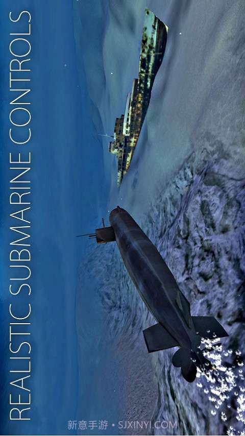 潜艇模拟器3D截图2