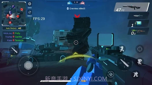 机器人大战星际争霸截图2