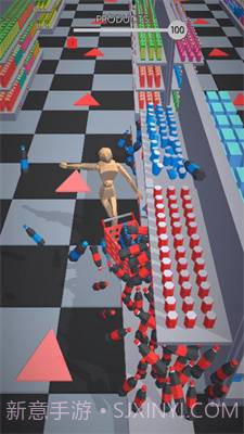 商场大乱斗截图2