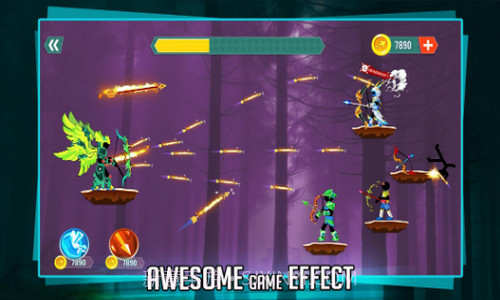 火柴人射手战士截图1