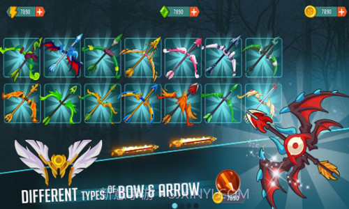 火柴人射手战士截图3