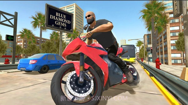 汽车盗窃模拟器截图3