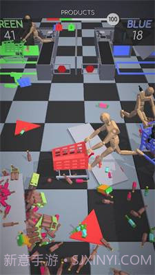 商场大乱斗截图3