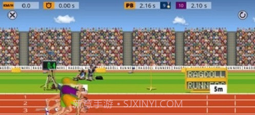 布娃娃跑步截图2