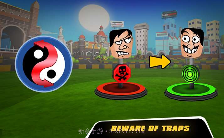 硬汉击球 Hitout Heroes截图5