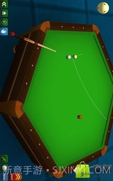 3D单机台球截图2