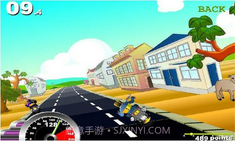 摩托车巡回赛截图4