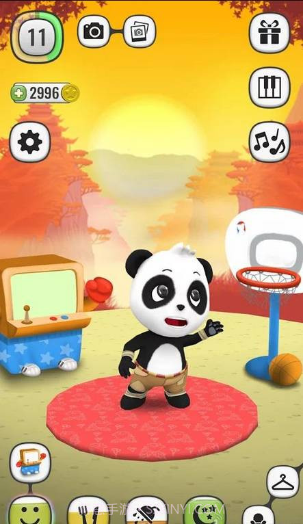 说话的小熊猫截图1