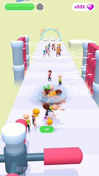 人类龙卷风冲刺截图1