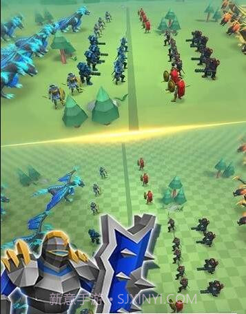 最强王者联盟截图4