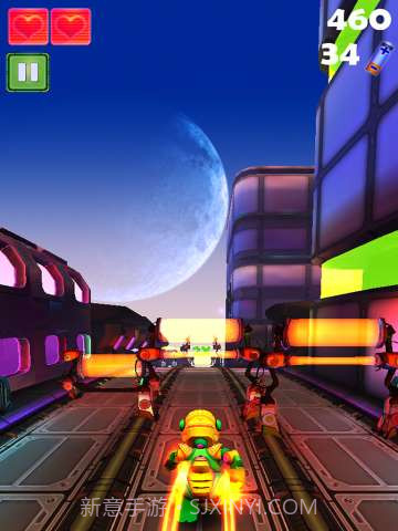 星际狂奔 Robopop Trek截图1