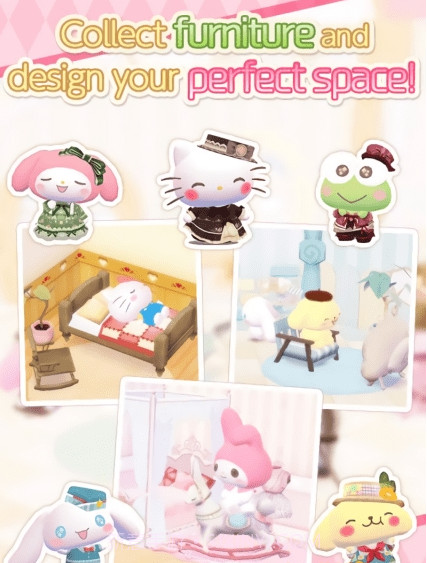 tomotoru与Hello Kitty幸福生活截图1