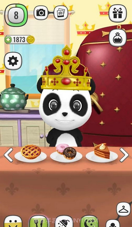 说话的小熊猫截图3