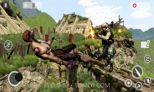 僵尸猎人生存截图3