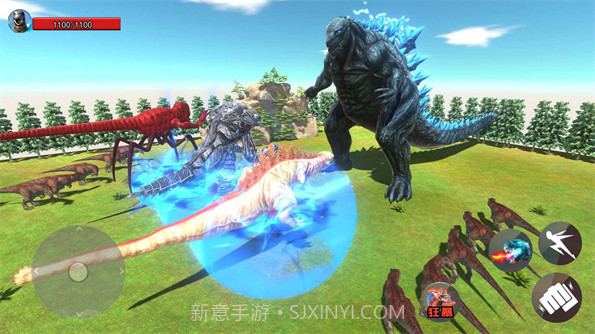 怪兽大乱斗5v5截图1