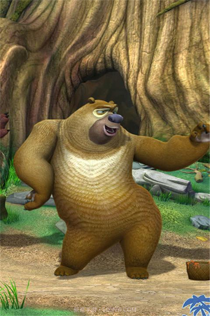 会说话的熊二截图1 会说话的熊二截图1