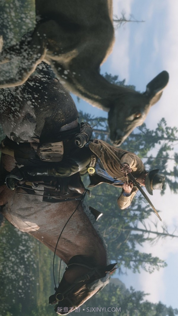 骑马狩猎模拟截图2 骑马狩猎模拟截图2